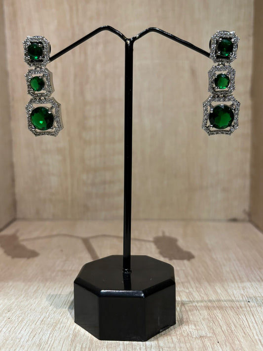 Wonderful American diamond casual stone earrings